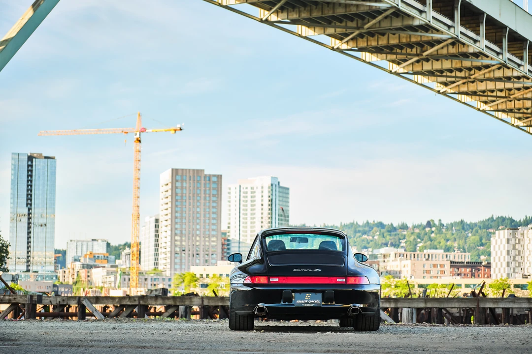 1997 Porsche 993 Carrera 4S - Image 13 of 31