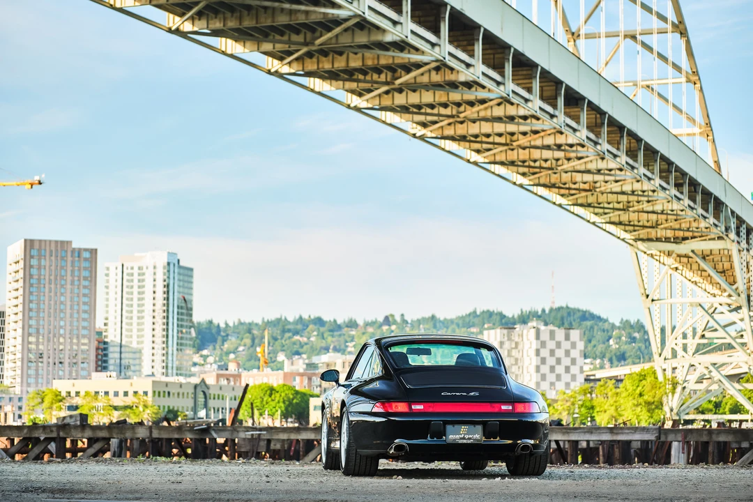 1997 Porsche 993 Carrera 4S - Image 12 of 31