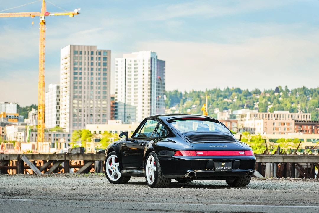 1997 Porsche 993 Carrera 4S - Image 11 of 31