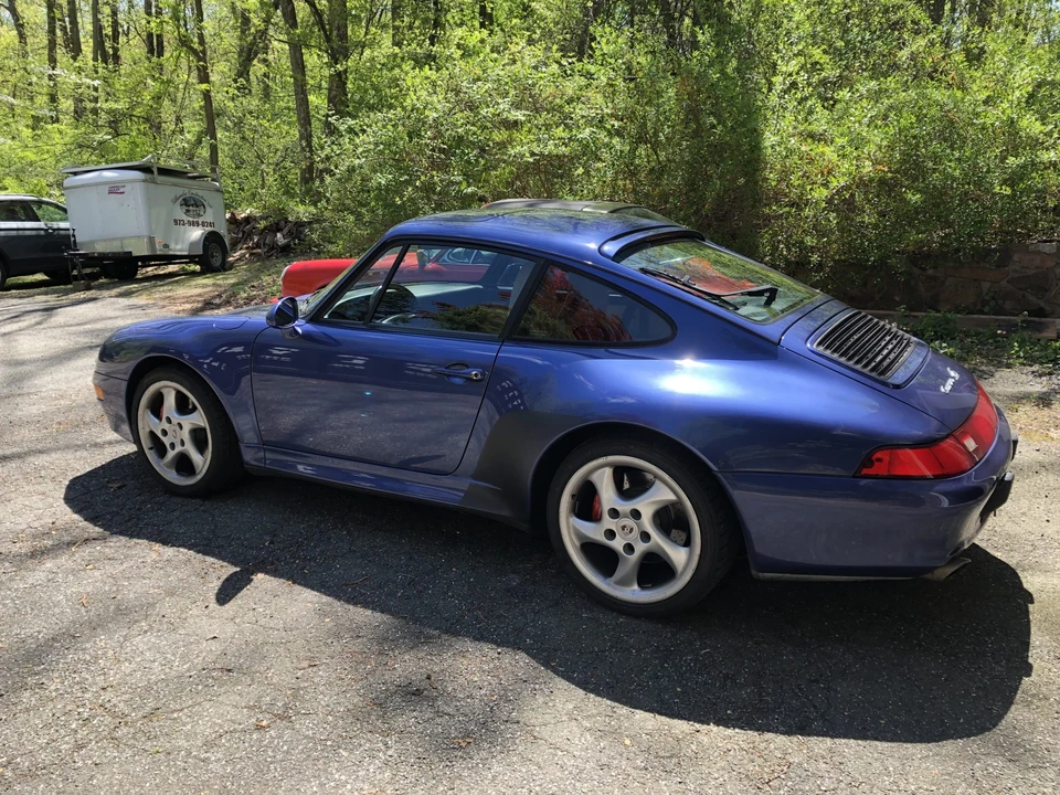 1997 Porsche 993 Carrera 4S - Image 18 of 31