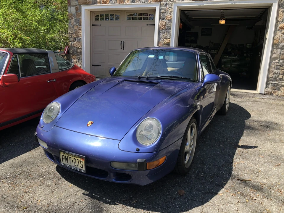 1997 Porsche 993 Carrera 4S - Image 11 of 31