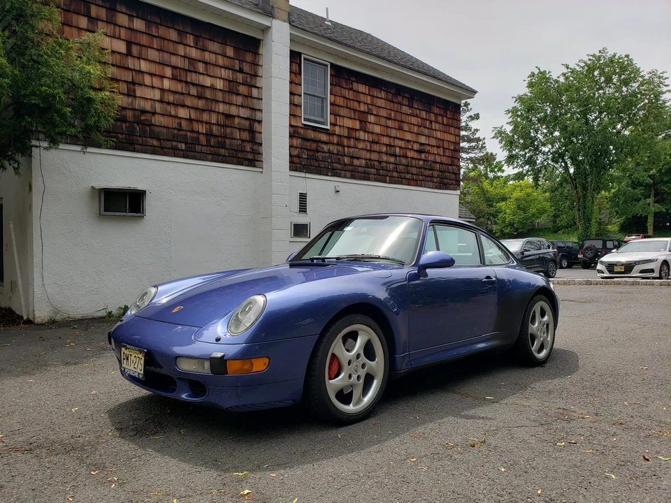 1997 Porsche 993 Carrera 4S - Image 12 of 31
