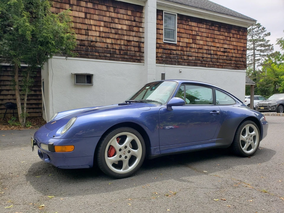 1997 Porsche 993 Carrera 4S - Image 13 of 31