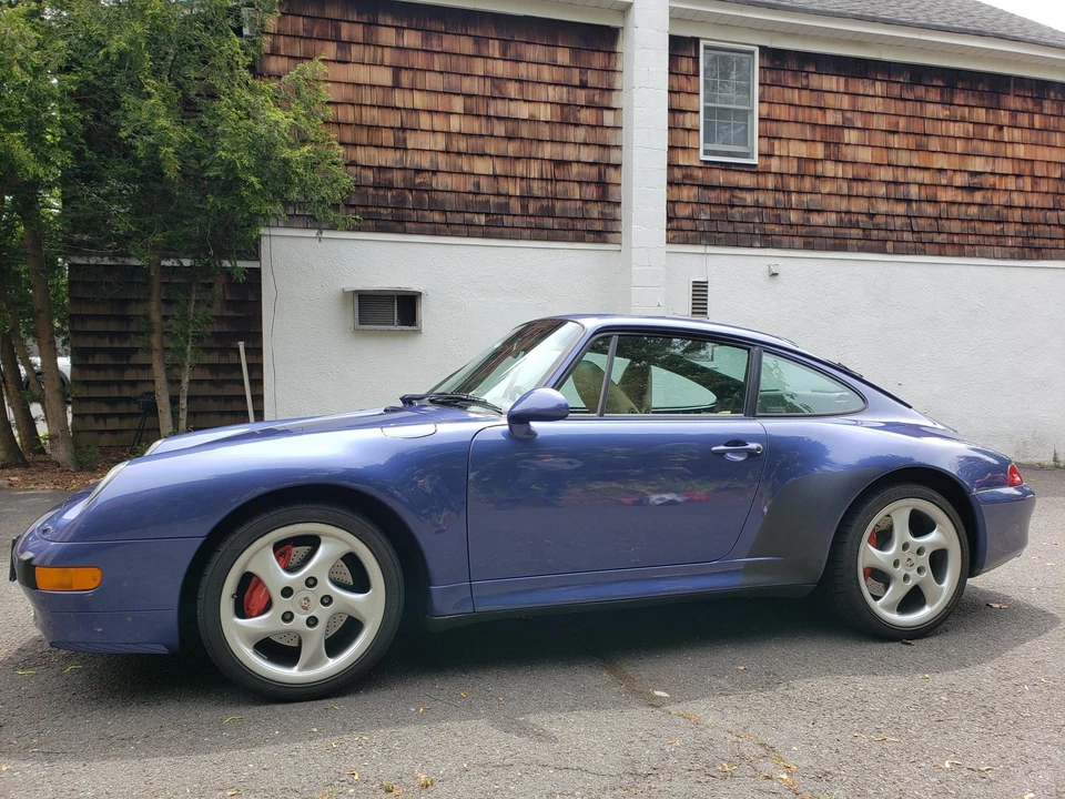 1997 Porsche 993 Carrera 4S - Image 14 of 31