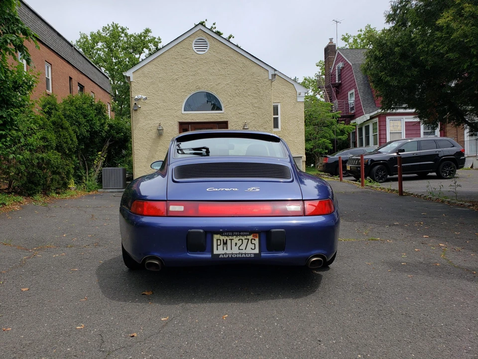 1997 Porsche 993 Carrera 4S - Image 21 of 31