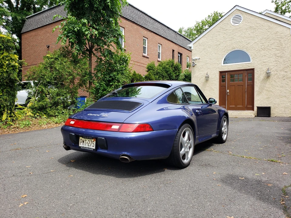 1997 Porsche 993 Carrera 4S - Image 22 of 31