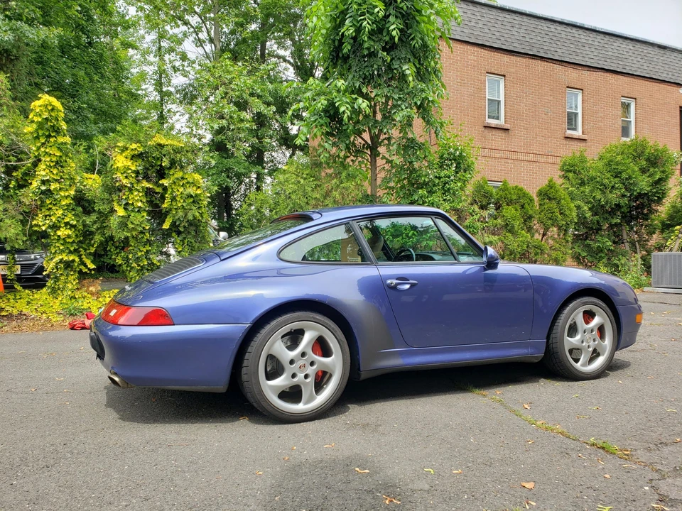 1997 Porsche 993 Carrera 4S - Image 23 of 31
