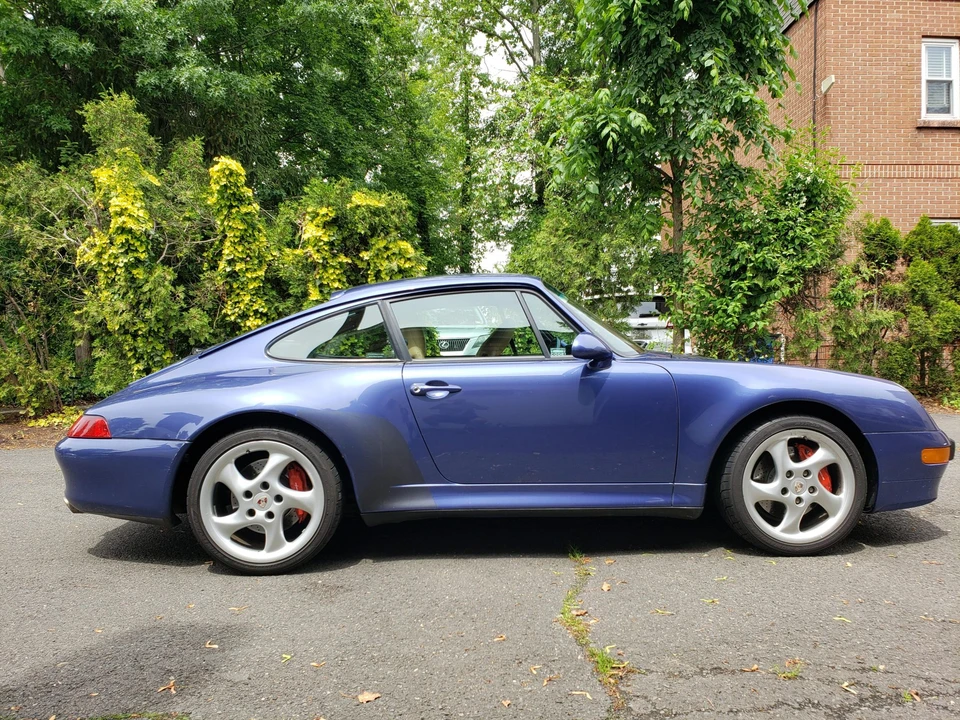 1997 Porsche 993 Carrera 4S - Image 2 of 31