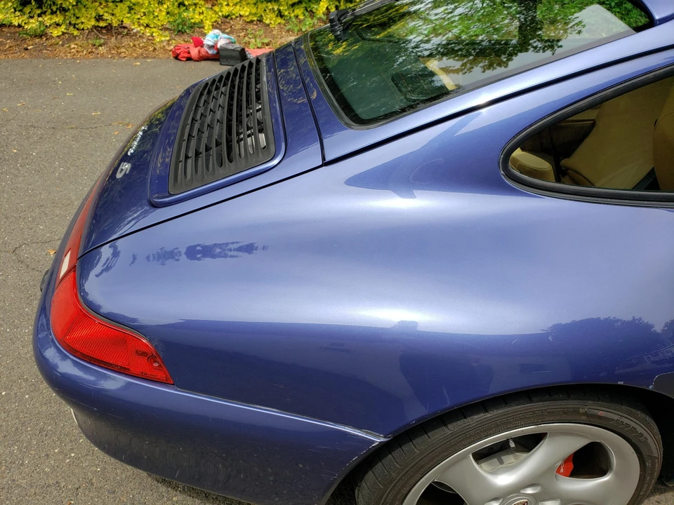 1997 Porsche 993 Carrera 4S - Image 25 of 31