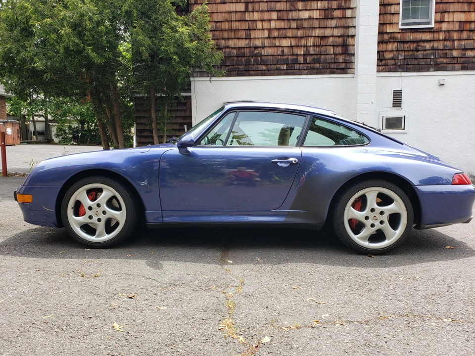 1997 Porsche 993 Carrera 4S - Image 15 of 31