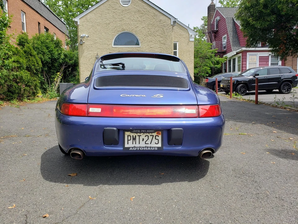 1997 Porsche 993 Carrera 4S - Image 20 of 31