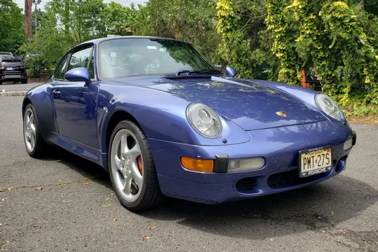 1997 Porsche 911 Carrera 4S Coupe