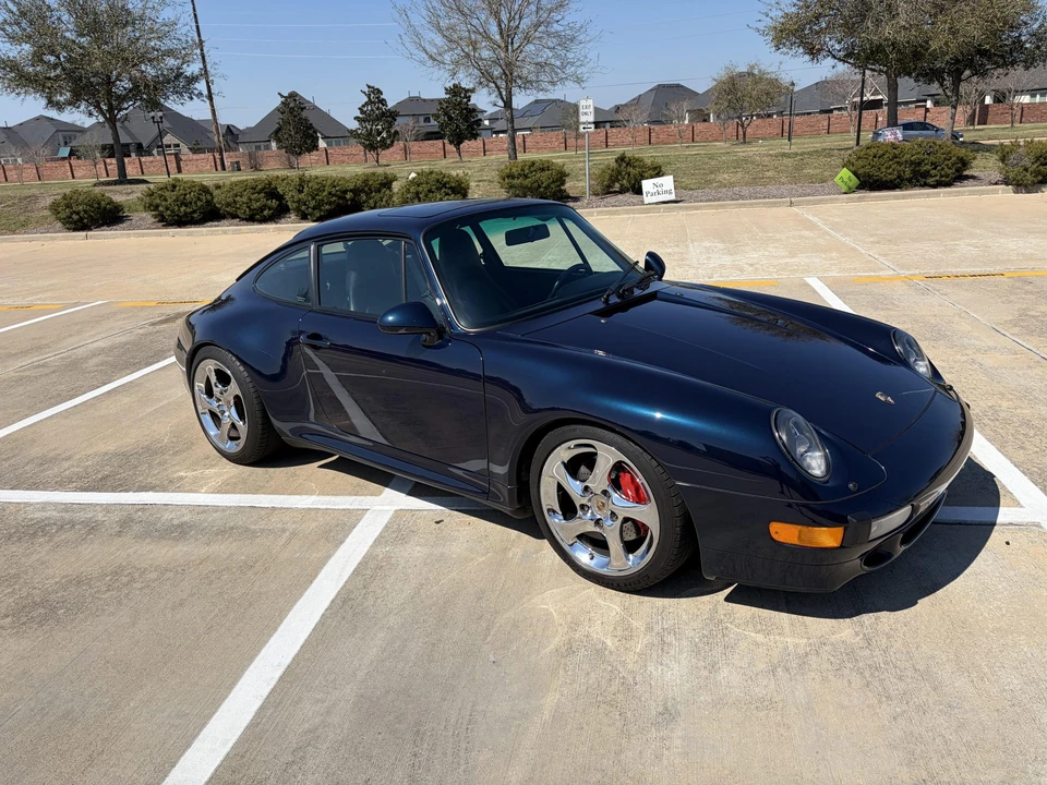 1997 Porsche 993 Carrera 4S - Image 12 of 31