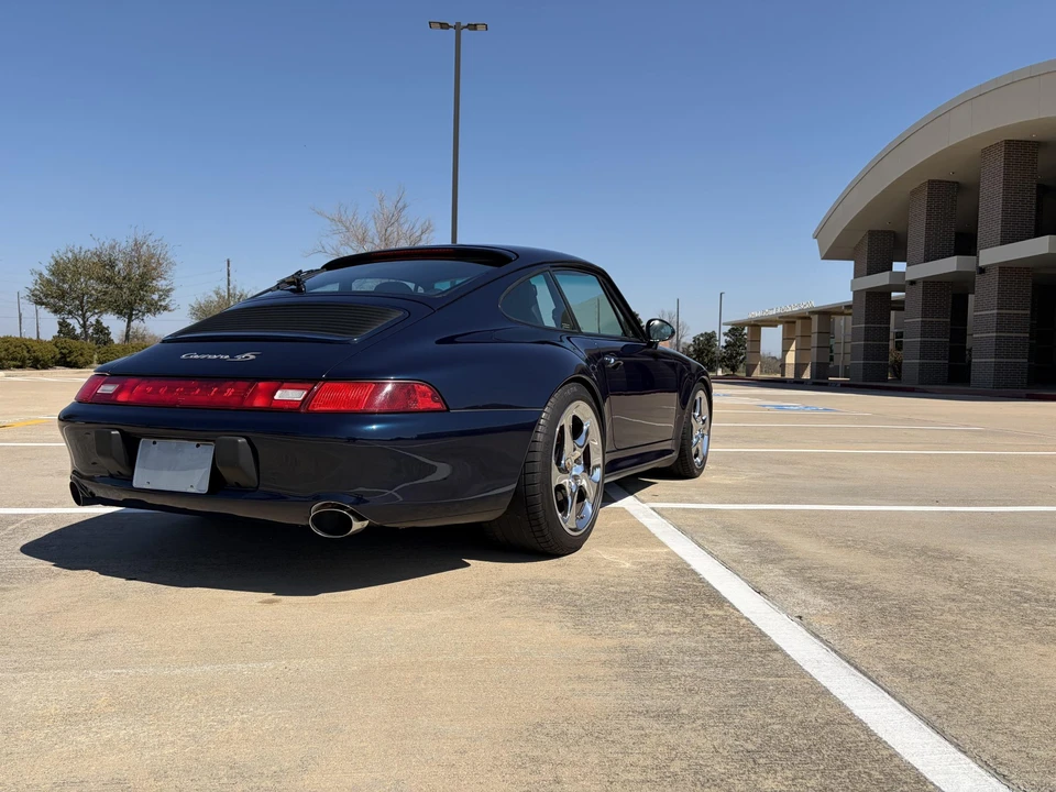 1997 Porsche 993 Carrera 4S - Image 9 of 31