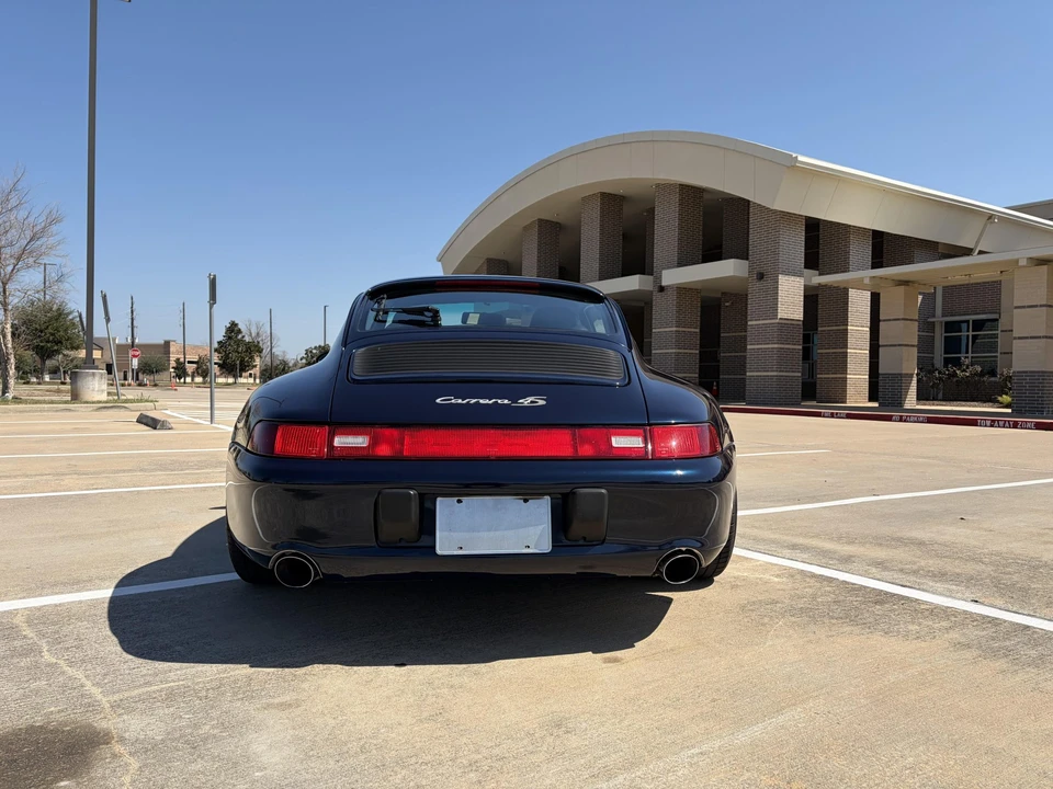 1997 Porsche 993 Carrera 4S - Image 8 of 31