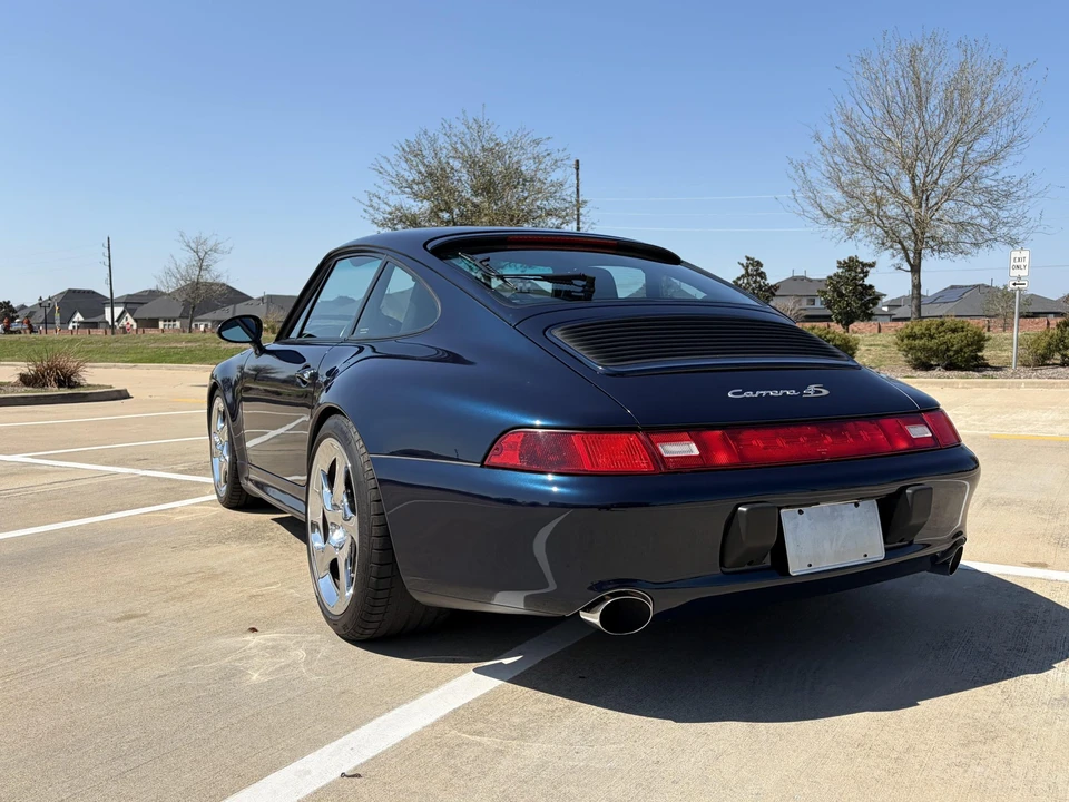 1997 Porsche 993 Carrera 4S - Image 6 of 31