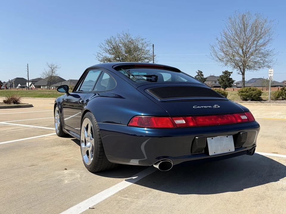 1997 Porsche 993 Carrera 4S - Image 7 of 31