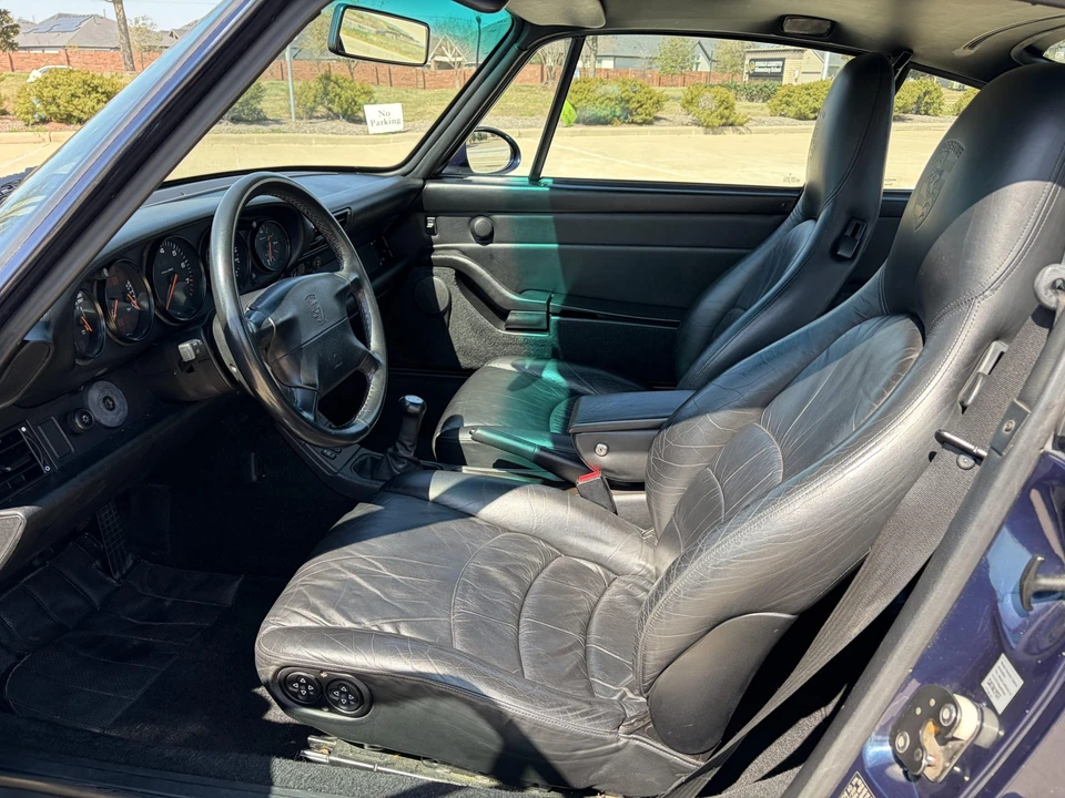 1997 Porsche 993 Carrera 4S - Image 29 of 31