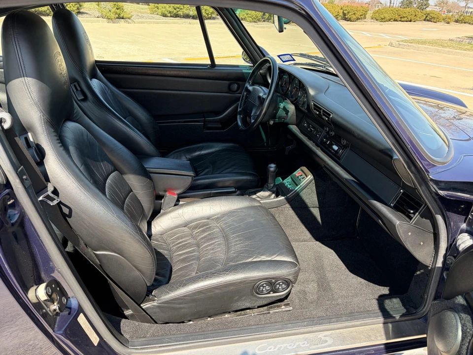 1997 Porsche 993 Carrera 4S - Image 30 of 31