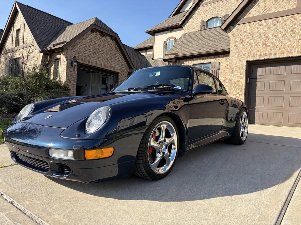 1997 Porsche 993 Carrera 4S - Image 16 of 31