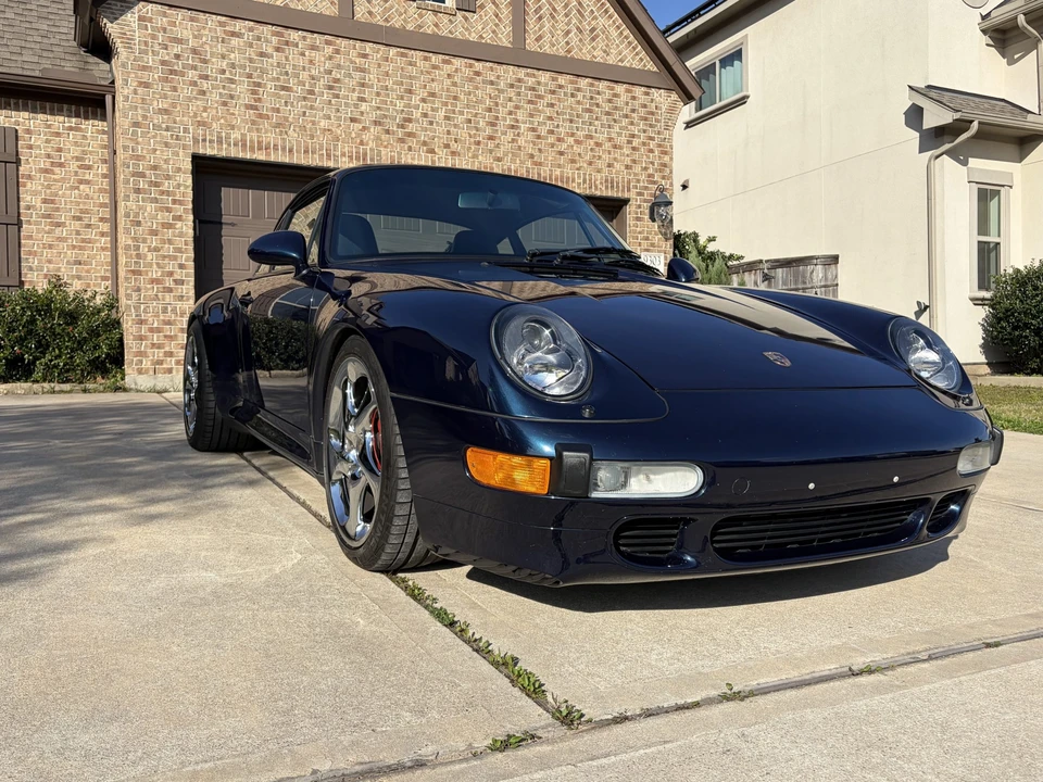 1997 Porsche 993 Carrera 4S - Image 20 of 31