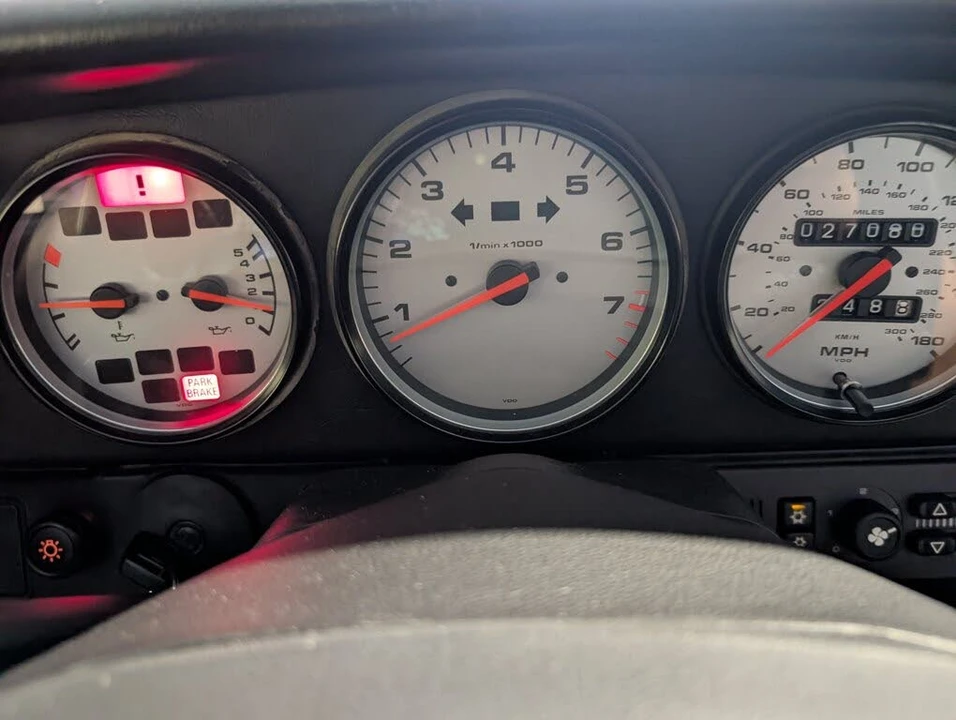 1997 Porsche 993 Carrera 4S - Image 28 of 31