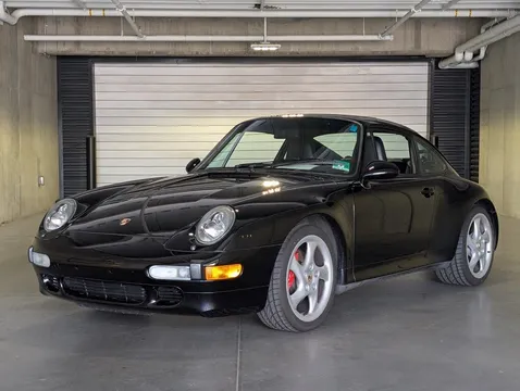 1997 Porsche 911 Carrera 4S Coupe