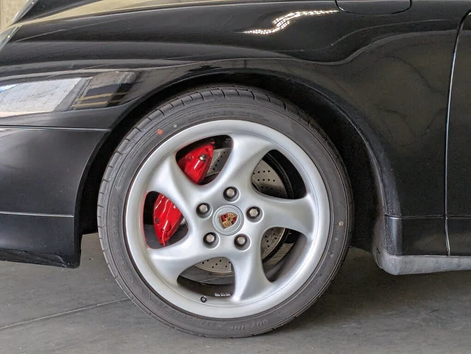 1997 Porsche 993 Carrera 4S - Image 17 of 31