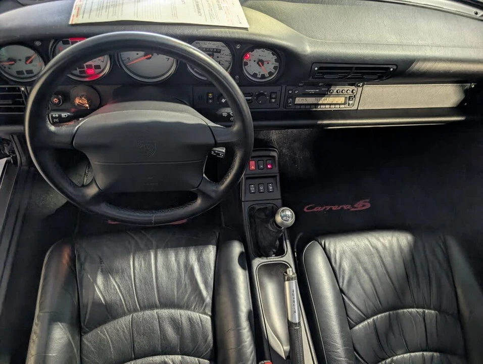 1997 Porsche 993 Carrera 4S - Image 6 of 31