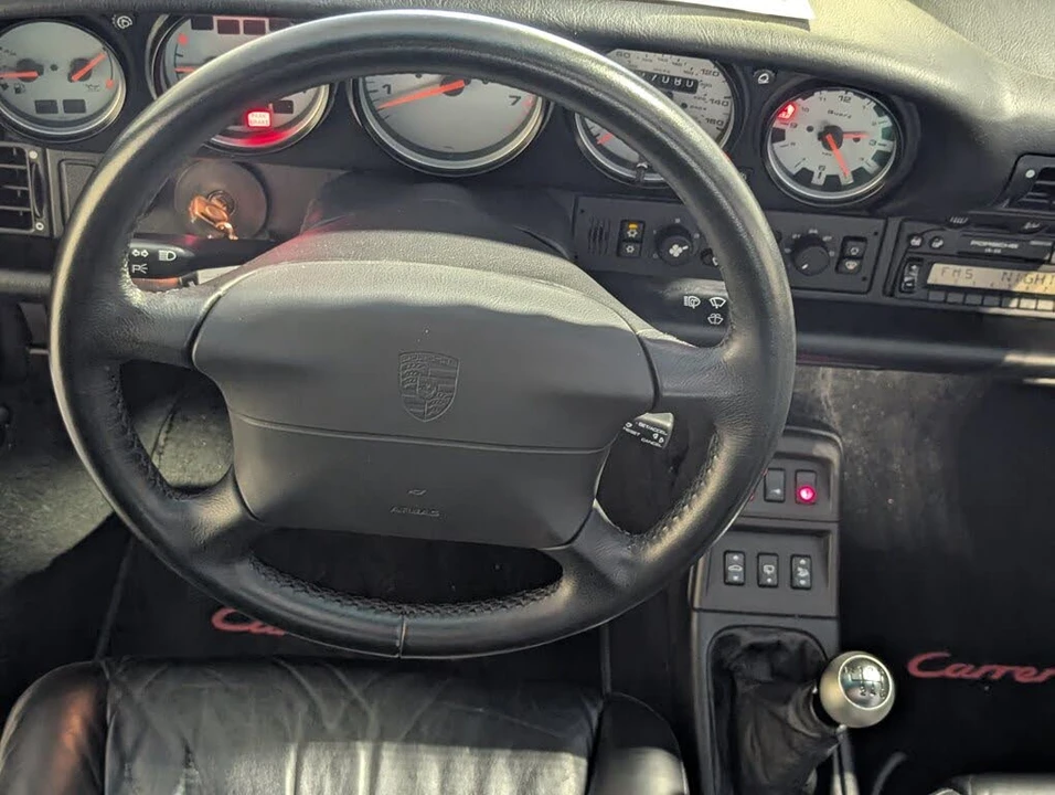 1997 Porsche 993 Carrera 4S - Image 7 of 31