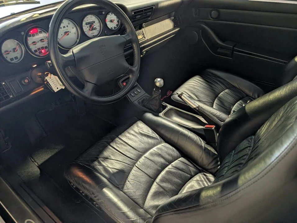 1997 Porsche 993 Carrera 4S - Image 5 of 31