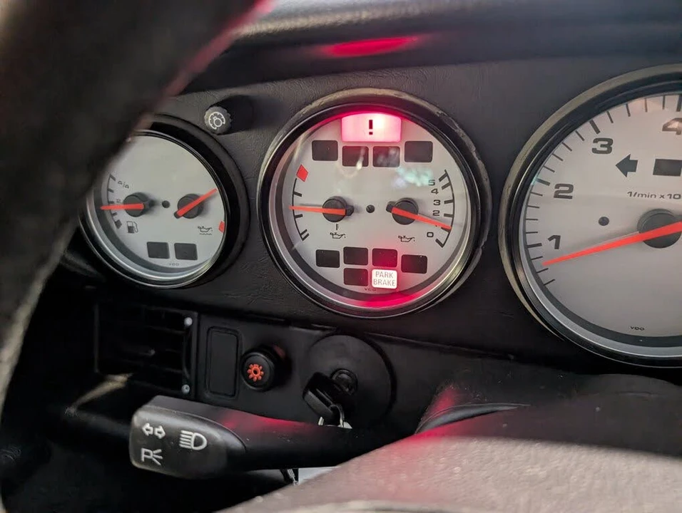 1997 Porsche 993 Carrera 4S - Image 30 of 31