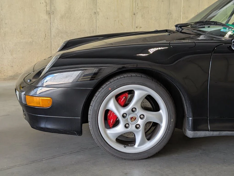 1997 Porsche 993 Carrera 4S - Image 16 of 31