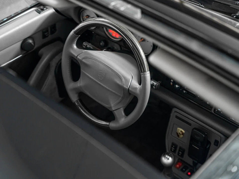 1997 Porsche 993 Carrera 4S - Image 31 of 31
