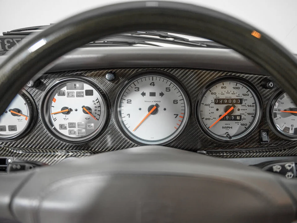1997 Porsche 993 Carrera 4S - Image 17 of 31
