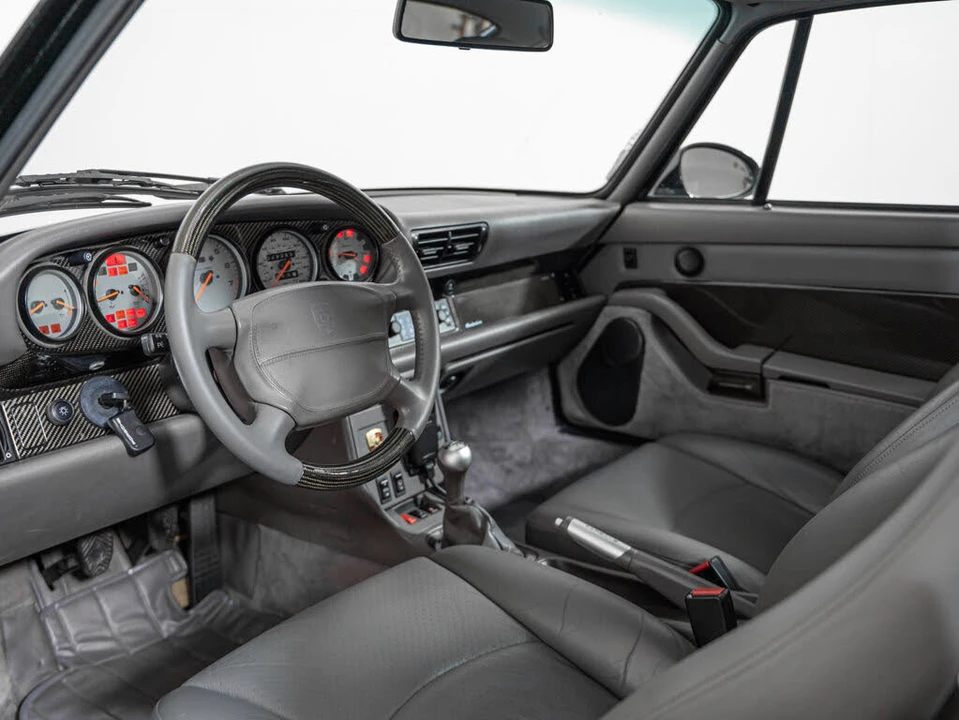 1997 Porsche 993 Carrera 4S - Image 4 of 31
