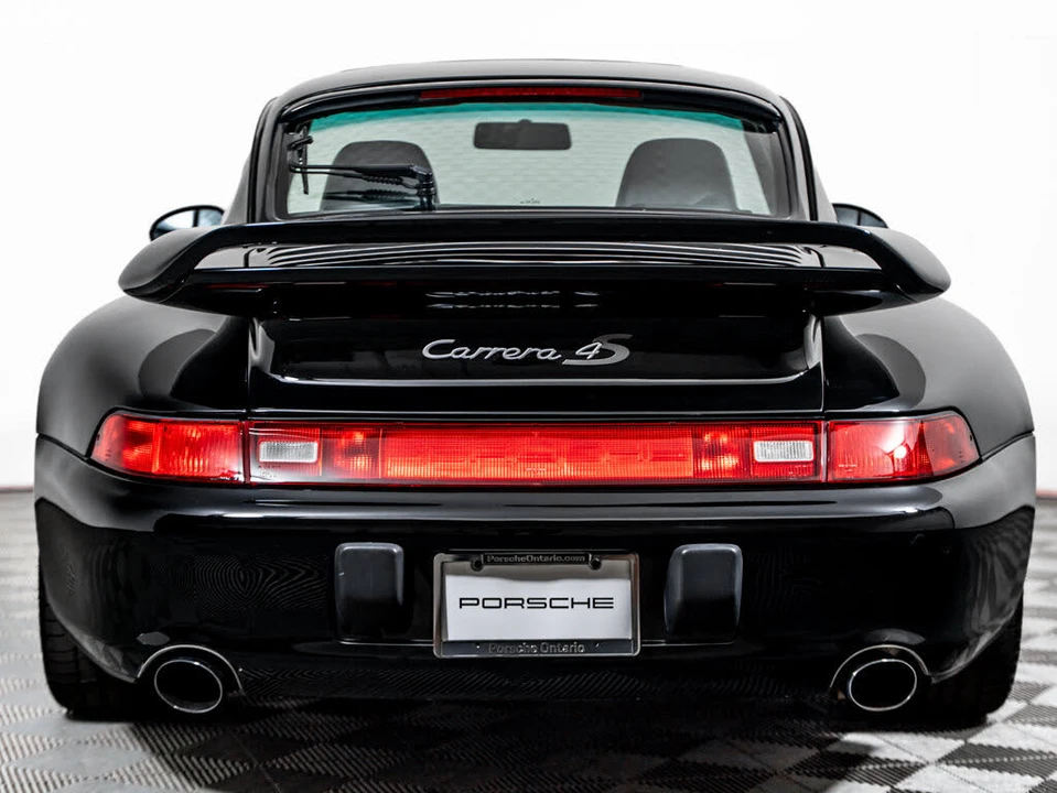 1997 Porsche 993 Carrera 4S - Image 9 of 31