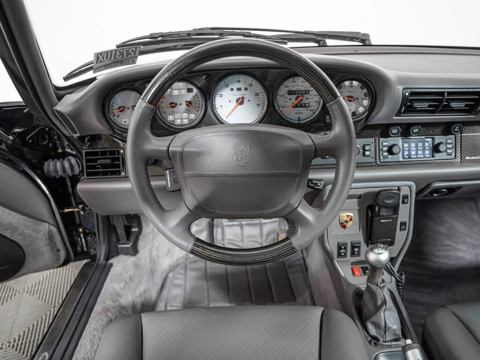 1997 Porsche 993 Carrera 4S - Image 15 of 31