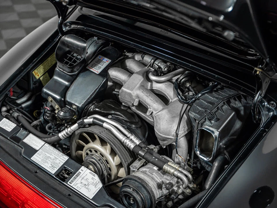 1997 Porsche 993 Carrera 4S - Image 12 of 31