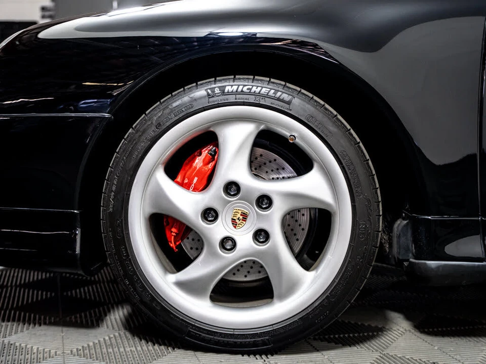 1997 Porsche 993 Carrera 4S - Image 14 of 31