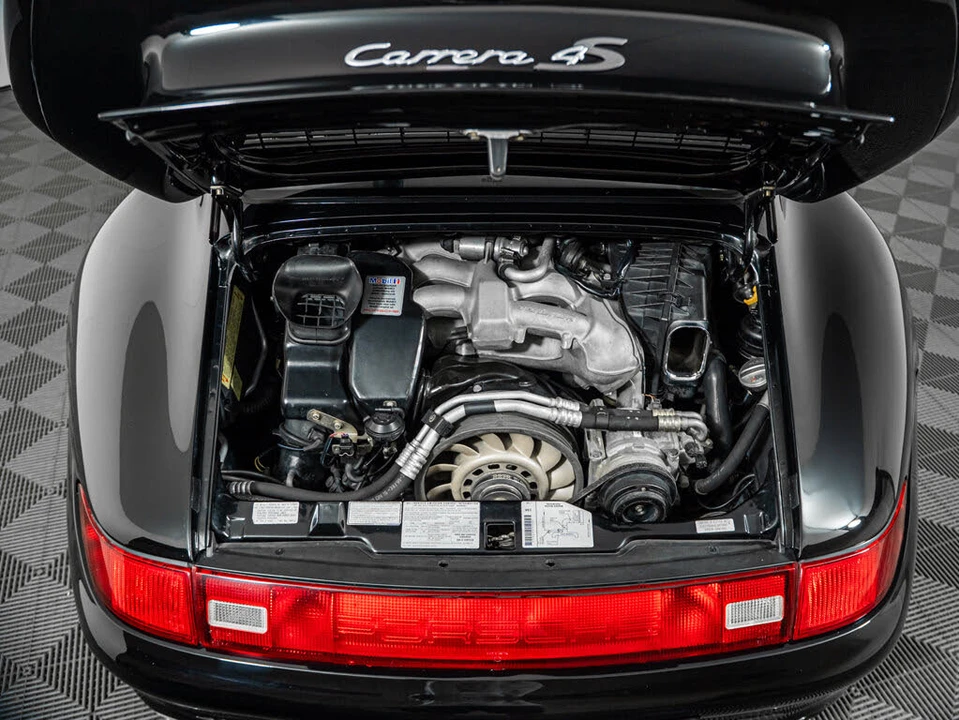 1997 Porsche 993 Carrera 4S - Image 13 of 31