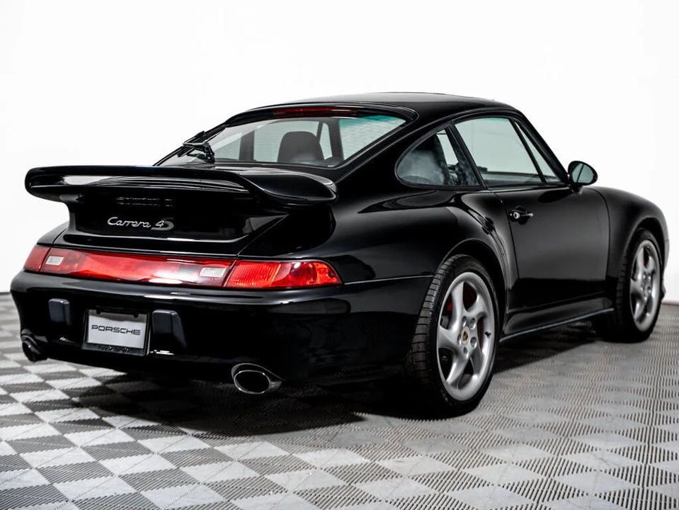 1997 Porsche 993 Carrera 4S - Image 10 of 31