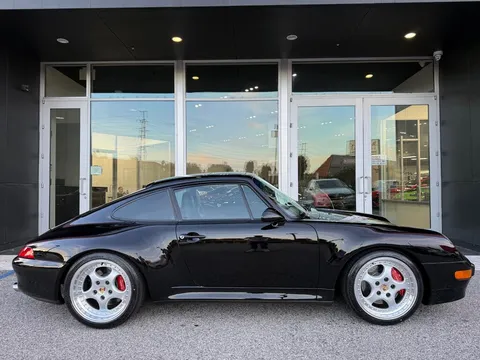 1997 Porsche 911 Carrera 4S Coupe