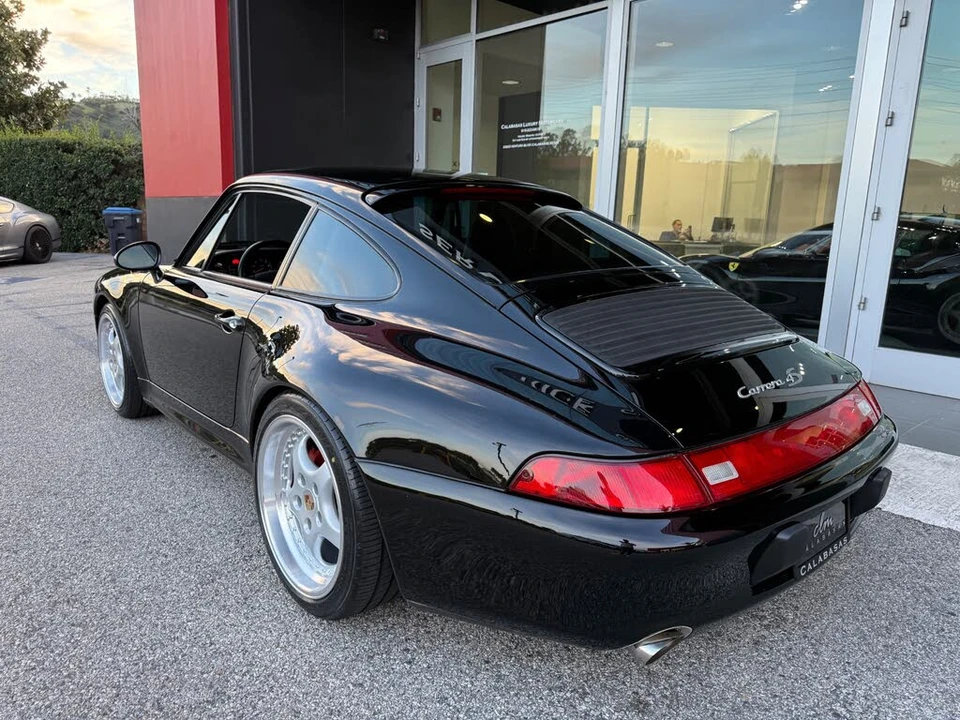 1997 Porsche 993 Carrera 4S - Image 11 of 29