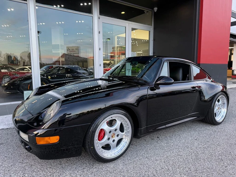 1997 Porsche 993 Carrera 4S - Image 9 of 29