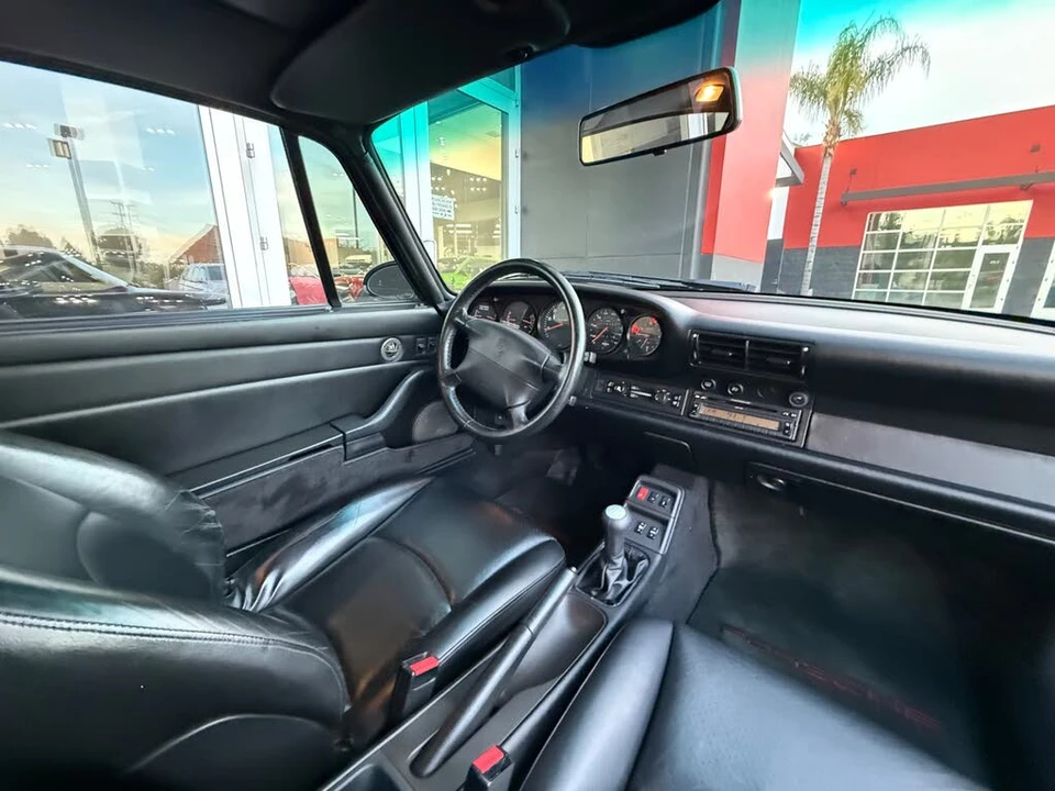 1997 Porsche 993 Carrera 4S - Image 22 of 29