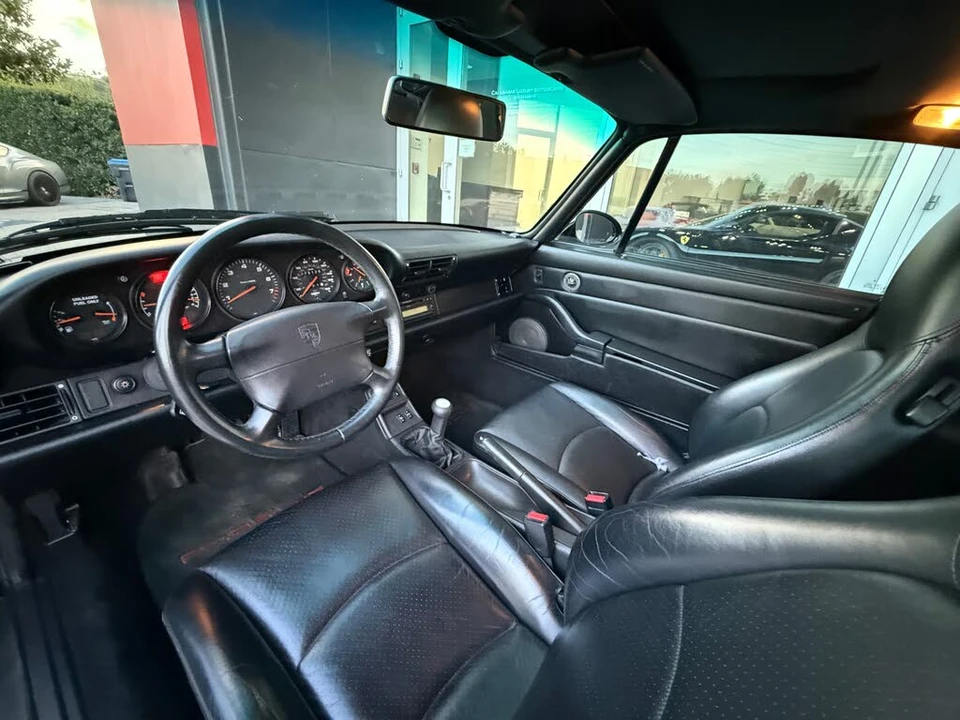 1997 Porsche 993 Carrera 4S - Image 24 of 29