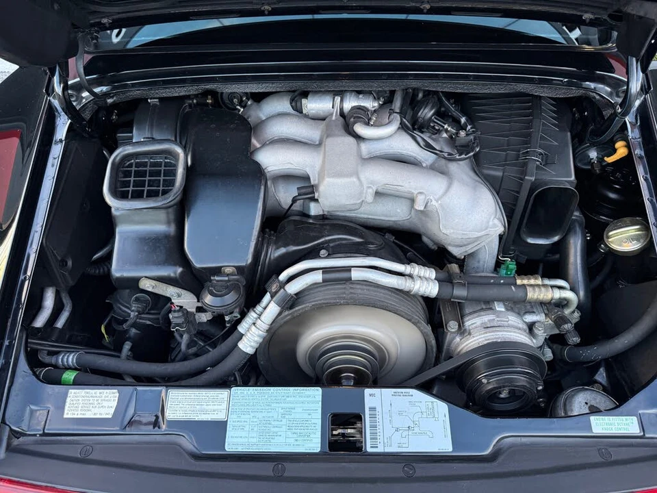 1997 Porsche 993 Carrera 4S - Image 28 of 29