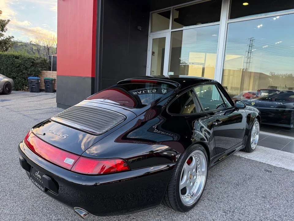 1997 Porsche 993 Carrera 4S - Image 17 of 29
