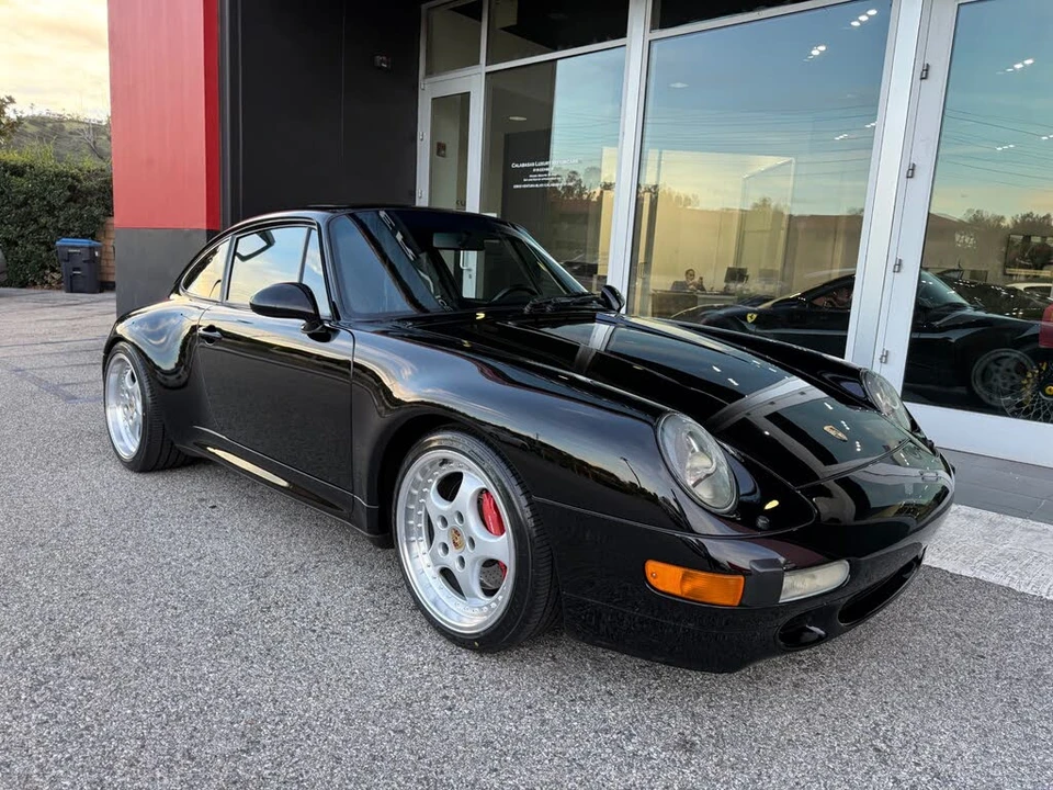 1997 Porsche 993 Carrera 4S - Image 4 of 29
